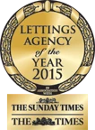 Lettings Agency of the Year 2015 Lettings Agency of the Year 2015