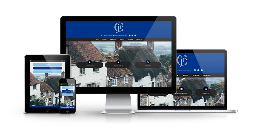 Cjon Properties - New Estate Agent Website Launched