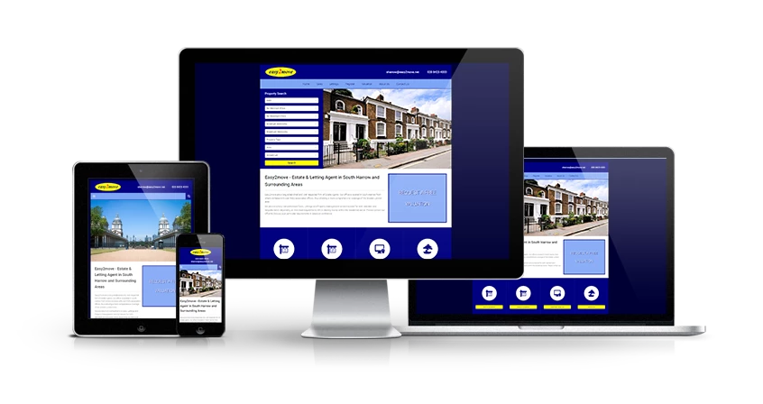 Easy 2 Move - New Estate Agent Website Launched