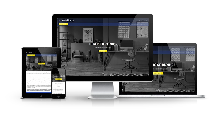 Hamlet Homes - New Estate Agent Website Launched