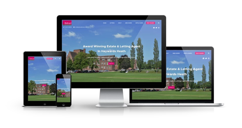 Holroyd Homes - New Estate Agent Website Launched