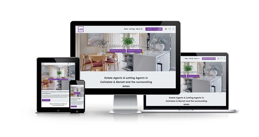 Kare Estates - New Estate Agent Website Launched