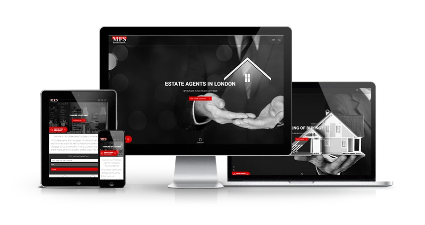 MFS Estate Agents - New Estate Agent Website Launched