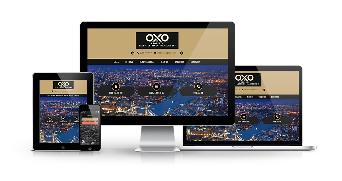 OXO Property - New Estate Agent Website Launched OXO Property - New Estate Agent Website Launched