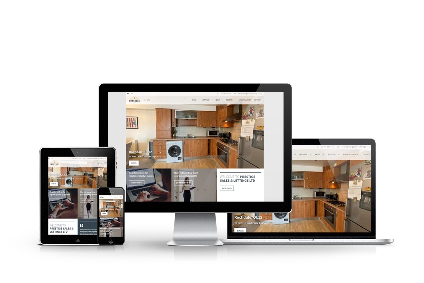 Prestige Sales and Lettings - New Estate Agent Website Launched