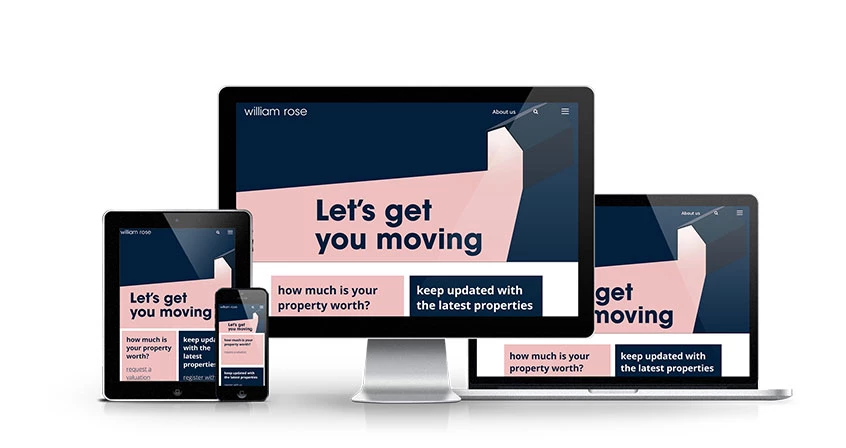 William Rose - Website Launched