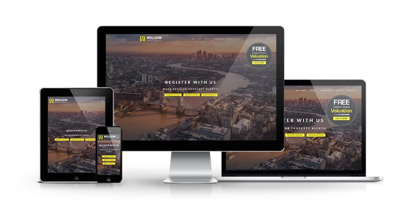 Willow Estate Agents - New Estate Agent Website Launched Willow Estate Agents - New Estate Agent Website Launched
