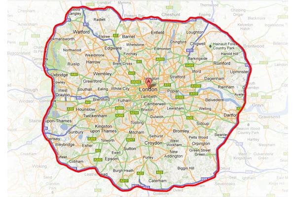 Areas we cover Areas we cover