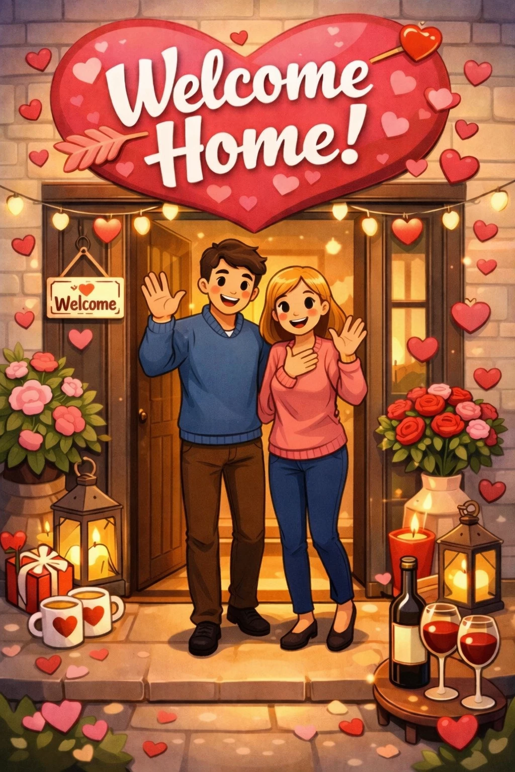 Welcome home Welcome home