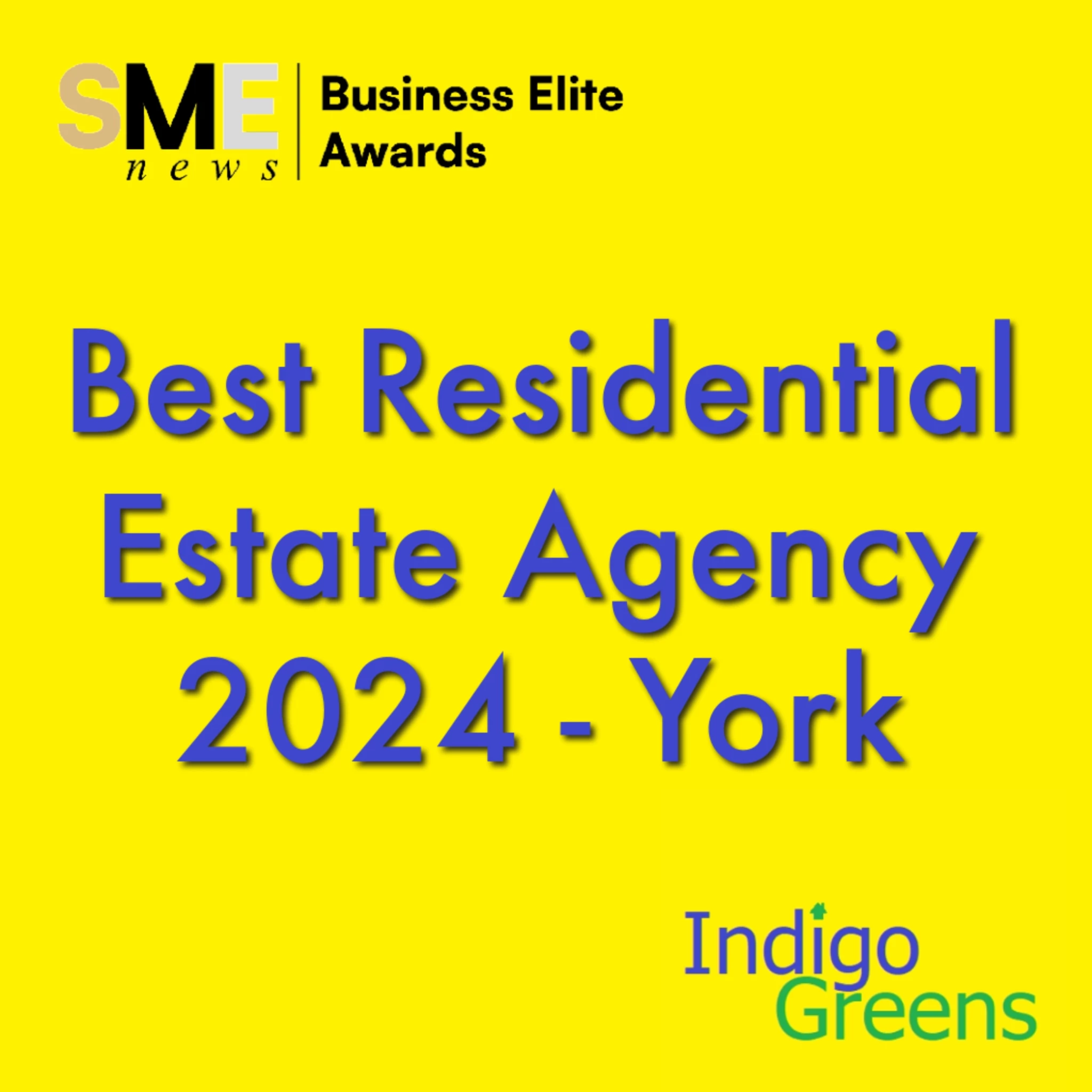 Indigo Greens Awarded Indigo Greens Awarded