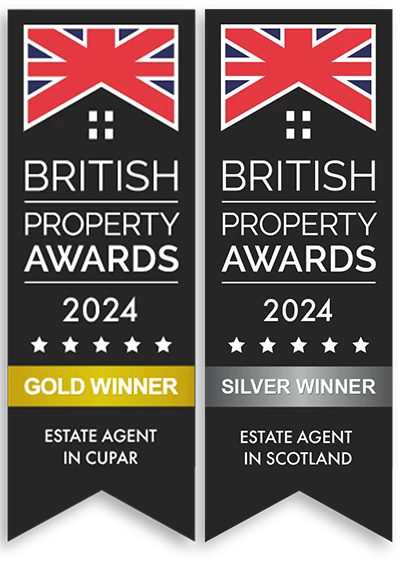 Best Estate Agents in Scotland at the British Property Awards 2024.