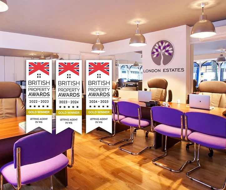 British Property Awards Gold Winner 2023-2024