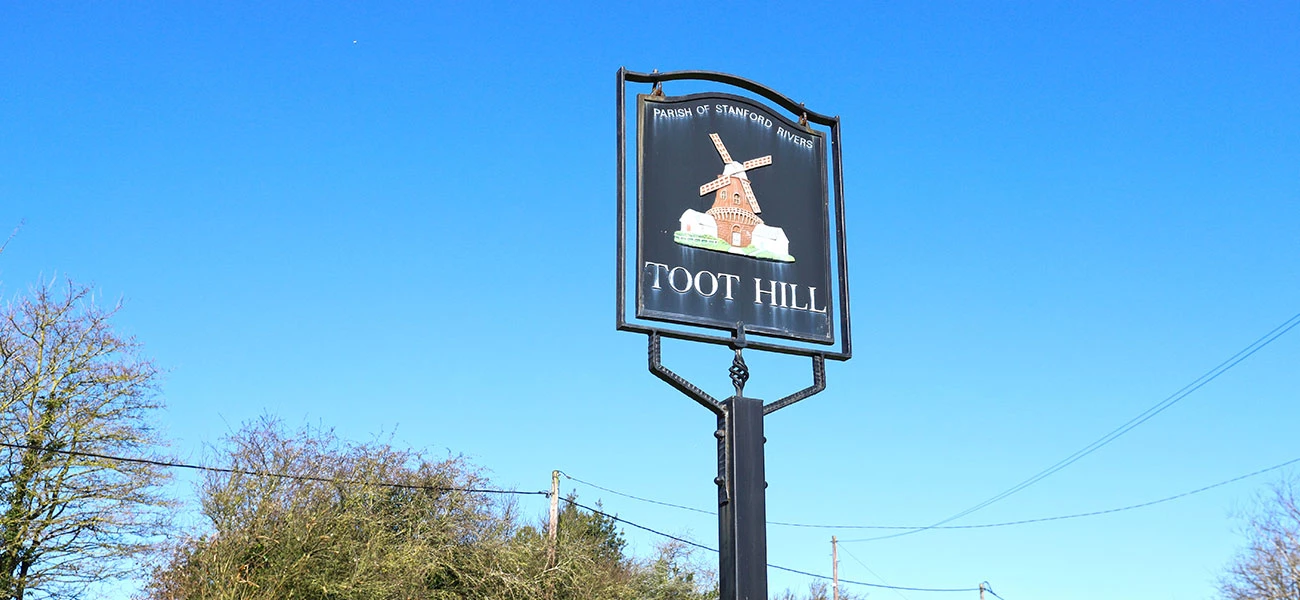 Guide to Toot Hill
