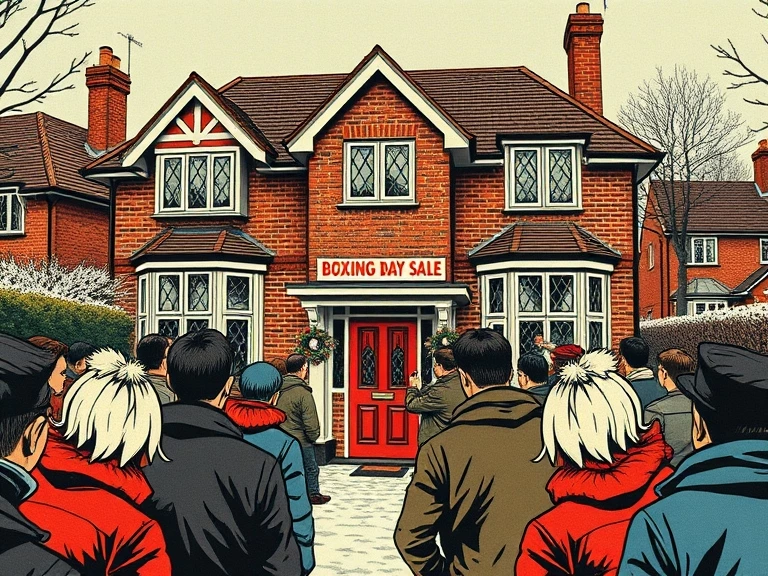 Xmas Real Estates House