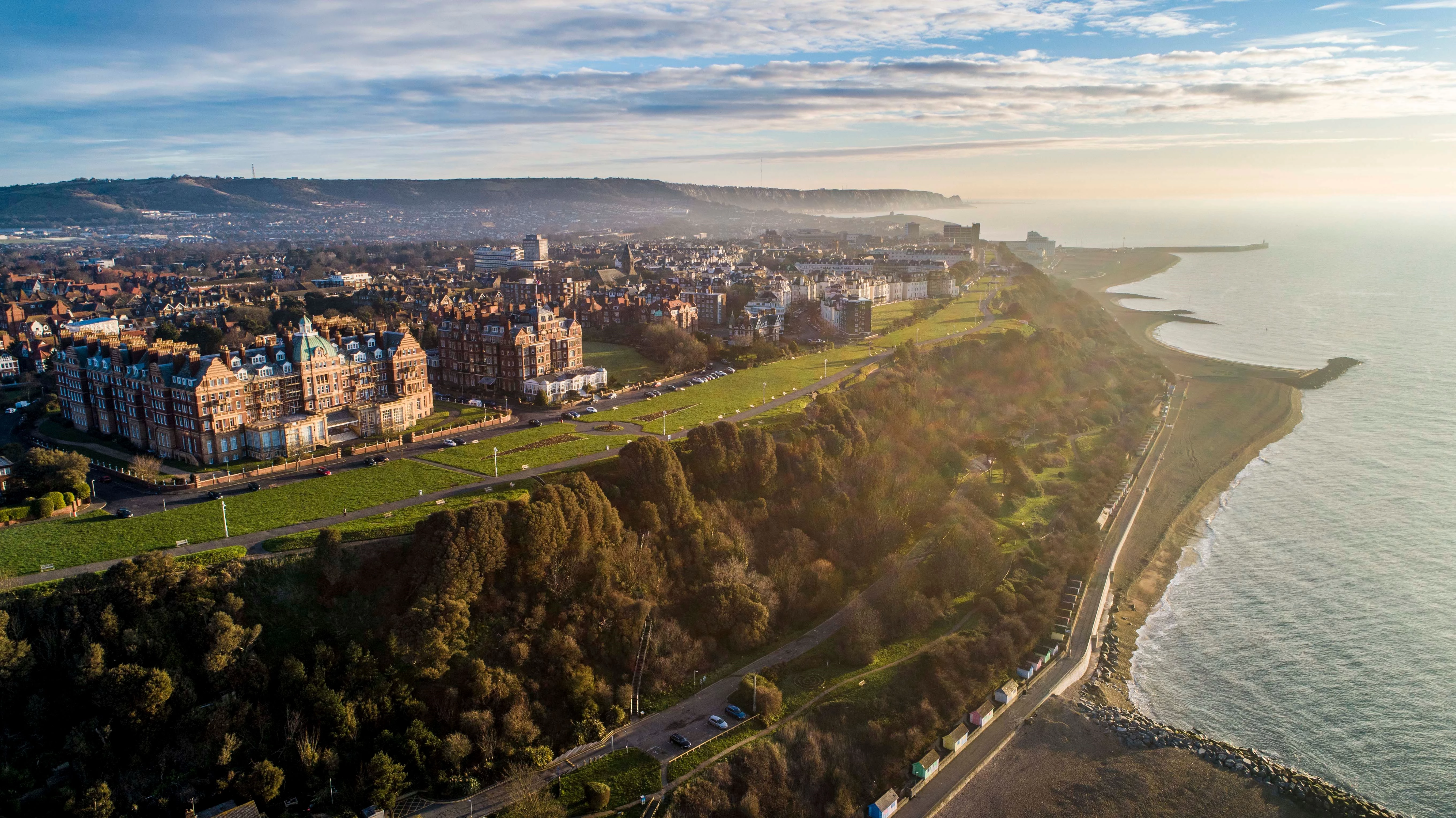 Folkestone Coastline