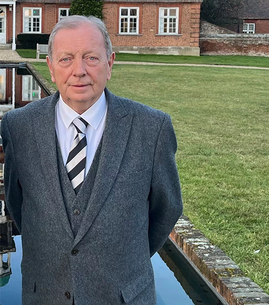 Vic Akers O.B.E - Co-Founder