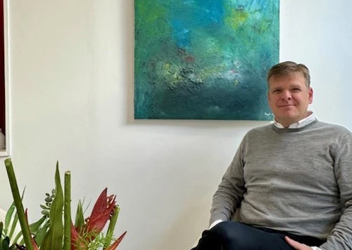 Peter Griffiths  – Senior Sales & Lettings Negotiator