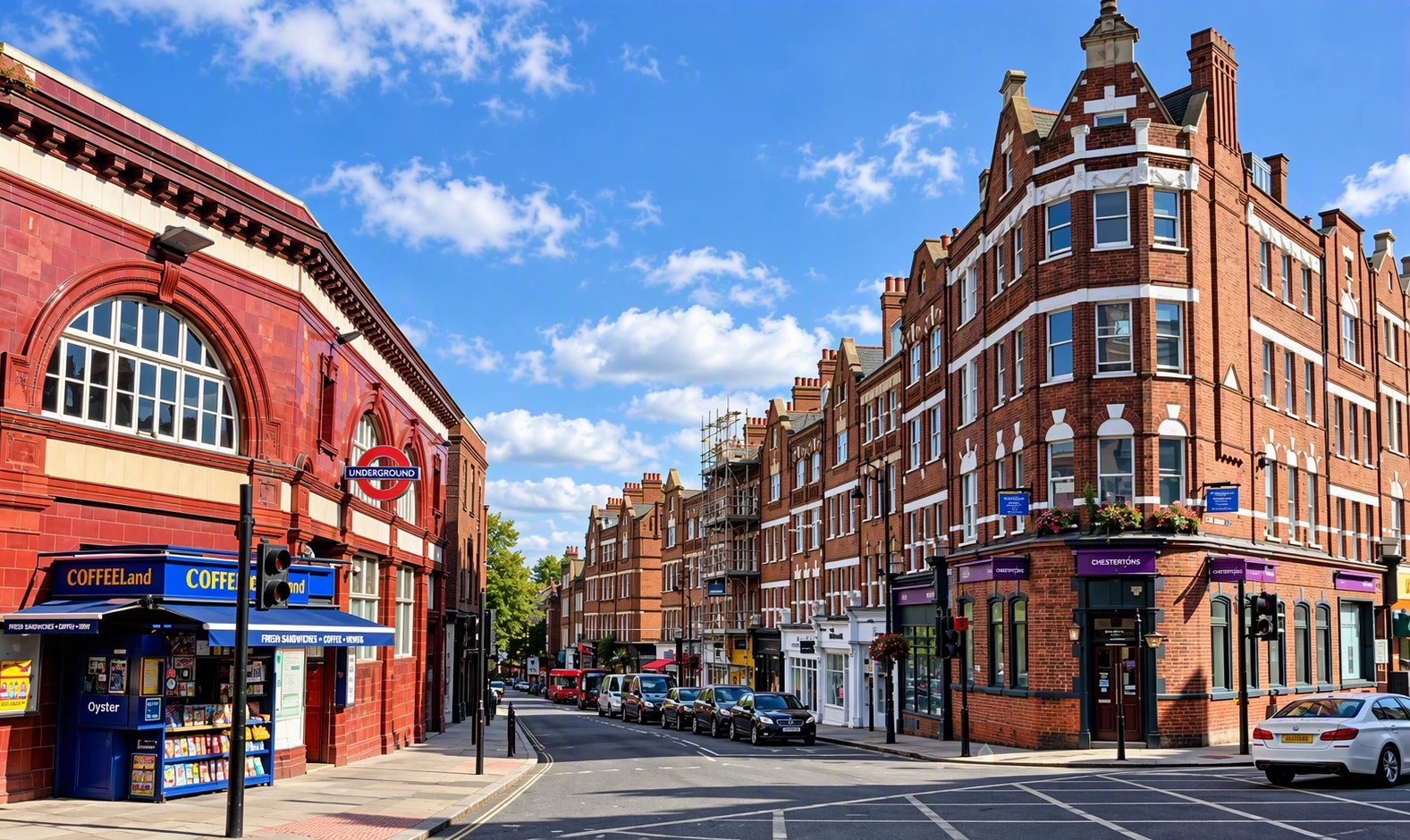 Hampstead NW3, the area served by Fitzjohn's Primary School