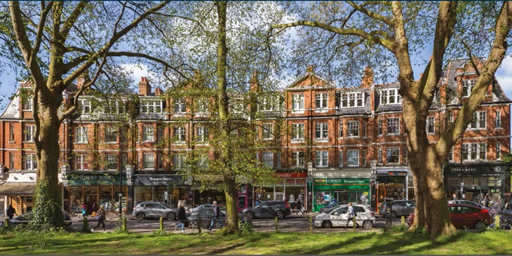 Hampstead NW3, within walking distance of Hampstead School and UCL Academy
