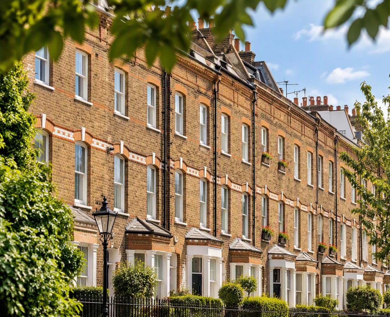 Period housing in Hampstead NW3