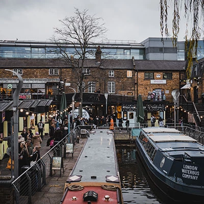Camden High Street NW1, a short walk from Hawley, Richard Cobden and Holy Trinity and St Silas primary schools Camden High Street NW1, a short walk from Hawley, Richard Cobden and Holy Trinity and St Silas primary schools