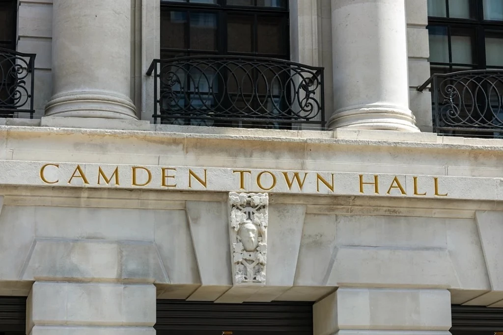 Islington Town Hall, an important local landmark