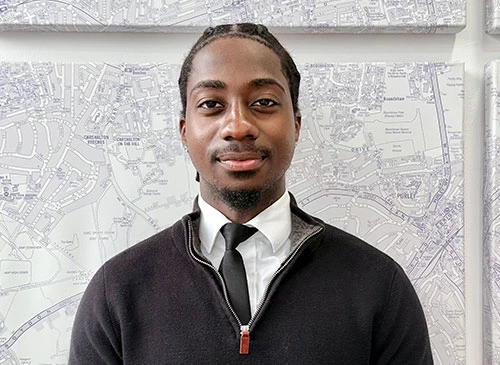 Frank Kizza - Lettings Negotiator Frank Kizza - Lettings Negotiator