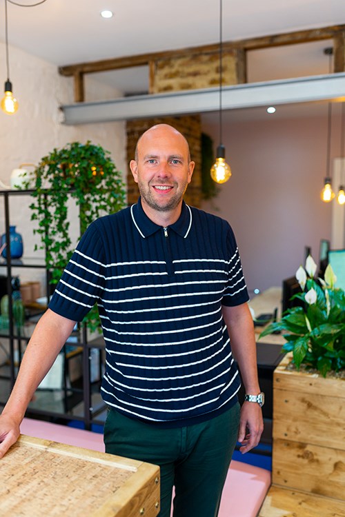 A portrait of Adrian Sinclair – Director at william-rose