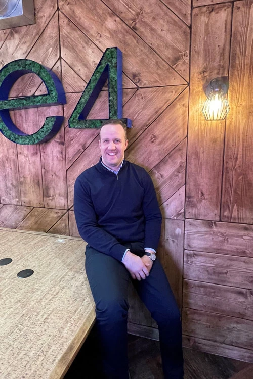 A portrait of Ben Ryan – Sales Manager at william-rose