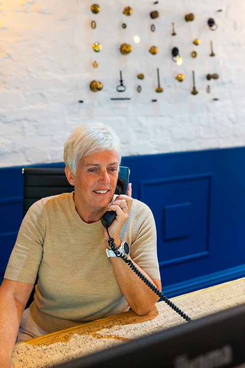 A portrait of Debbie Williams – Business Support Manager at william rose