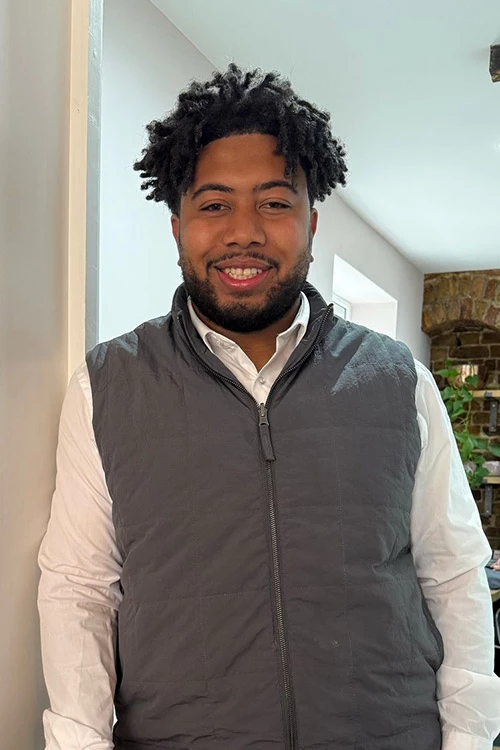 A portrait of Dominic Dennis