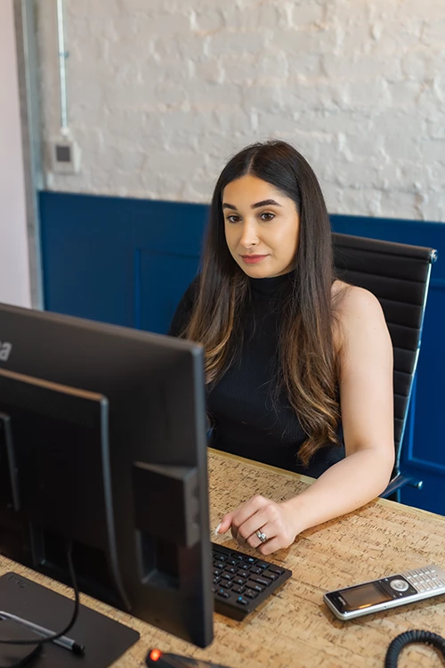 A portrait of Isabelle Sanoglu – Property Coordinator at william-rose