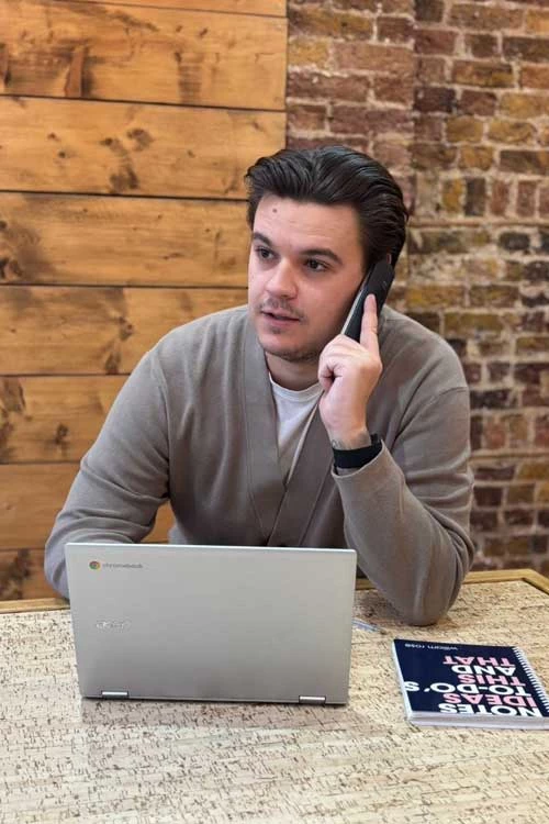 A portrait of Jake Latch – Sales Manager at william-rose