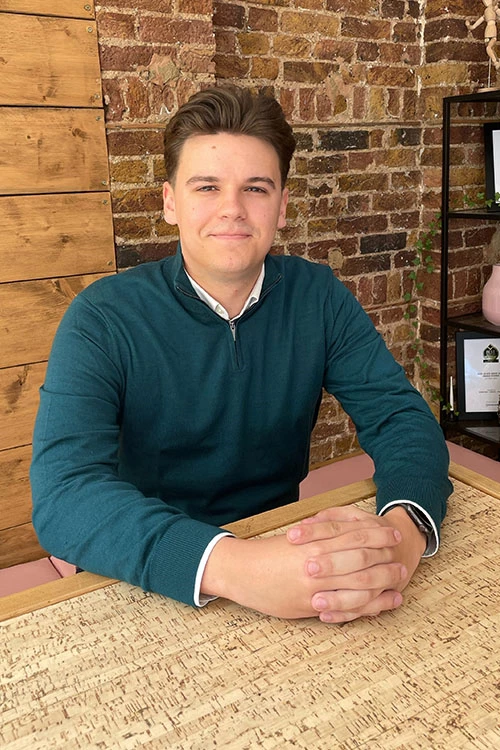 A portrait of Jake Latch – Sales Manager at william-rose