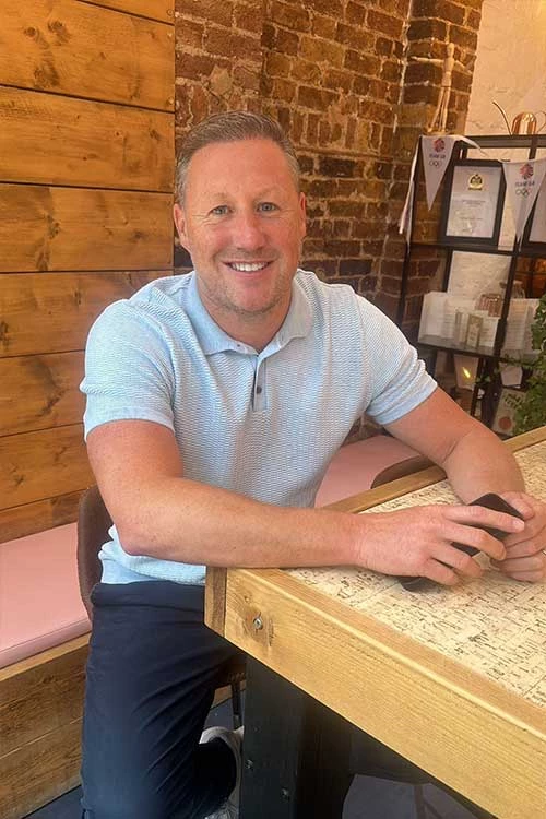 A portrait of Jay Williams – Director at william-rose