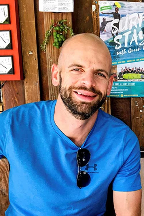 A portrait of Rob Hayday – Marketing Consultant at william rose