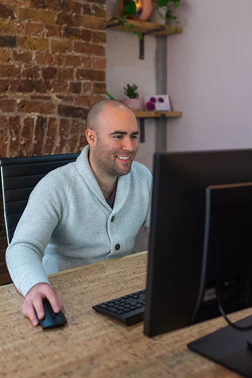 A portrait of Sean Darlow – Head Sales Coordinator at william-rose